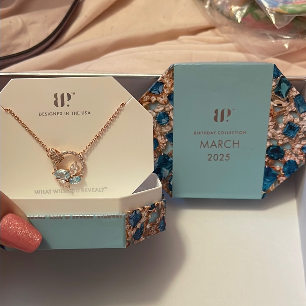 BP March ‘25 Necklace Rose Gold
